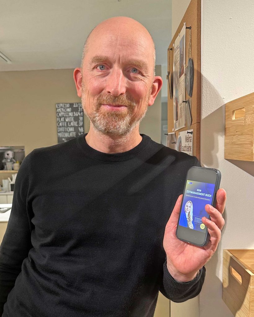 Frank Peters Zeitmanagement Buch Leser