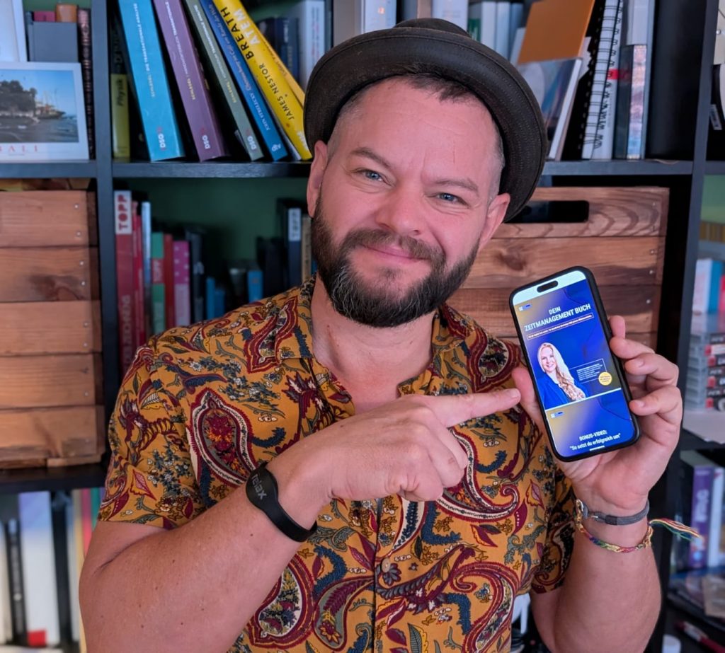 Gerald Haderlein Zeitmanagement Buch Leser